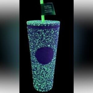 Starbucks Purple potion glow in the dark Tumbler